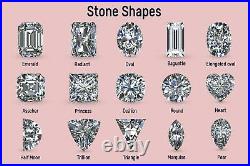 Old European Cut Sim Diamond Ring Vintage Style 925 Sterling Silver Fine Jewelry