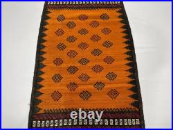 Old Handmade Vintage Afghan Rug Tribal Rug Boho Style Rug Bedroom Rug Wool Rug