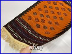 Old Handmade Vintage Afghan Rug Tribal Rug Boho Style Rug Bedroom Rug Wool Rug
