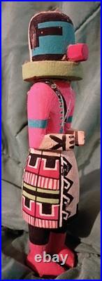 Old Hopi 1950's 60's Vintage Kachina Fred Harvey Route 66 Style