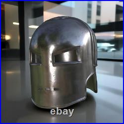 Old Iron Man Helmet Replica Vintage Style Marvel Coolectible Steel Helmet Old Iron Man Helmet Replica Vintage Style Marvel Coolectible Steel Helmet