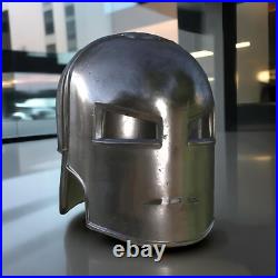 Old Iron Man Helmet Replica Vintage Style Marvel Coolectible Steel Helmet Old Iron Man Helmet Replica Vintage Style Marvel Coolectible Steel Helmet