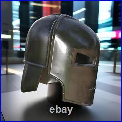 Old Iron Man Helmet Replica Vintage Style Marvel Coolectible Steel Helmet Old Iron Man Helmet Replica Vintage Style Marvel Coolectible Steel Helmet