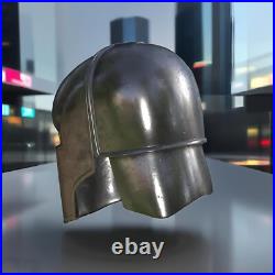 Old Iron Man Helmet Replica Vintage Style Marvel Coolectible Steel Helmet Old Iron Man Helmet Replica Vintage Style Marvel Coolectible Steel Helmet