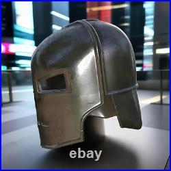 Old Iron Man Helmet Replica Vintage Style Marvel Coolectible Steel Helmet Old Iron Man Helmet Replica Vintage Style Marvel Coolectible Steel Helmet