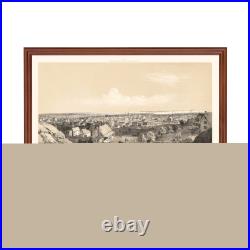 Old Map of Lynn, MA 1856 Vintage Lynn Massachusetts Art Old Map of Lynn, MA 1856 Vintage Lynn Massachusetts Art