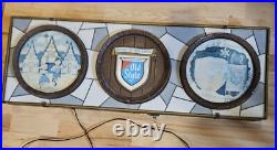 Old Style Beer Sign Light Up Vintage Old Style Beer Sign Light Up Vintage
