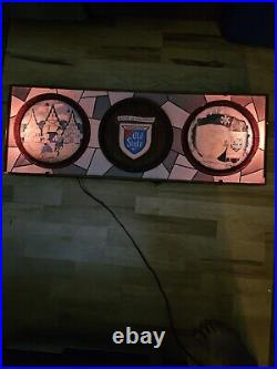 Old Style Beer Sign Light Up Vintage Old Style Beer Sign Light Up Vintage
