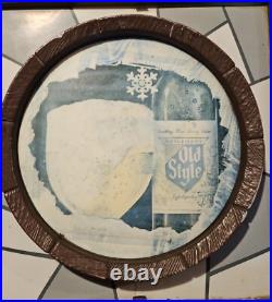Old Style Beer Sign Light Up Vintage Old Style Beer Sign Light Up Vintage
