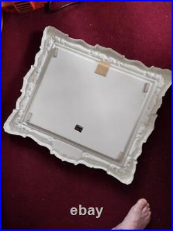 Old Style Beer Sign Vacuform Gold Plastic Art Decco Frame Vintage Ex Cool L@@k