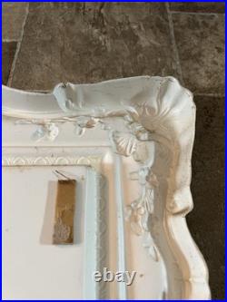 Old Style Beer Sign Vacuform Gold Plastic Art Decco Frame Vintage Ex Cool L@@k