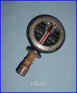 Old Style Buick Motometer Vintage Temperature Gauge for Radiator Cap 1910 1911