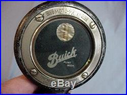 Old Style Buick Motometer Vintage Temperature Gauge for Radiator Cap 1910 1911