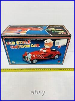 Old Style Cartoon Car Taiwan Nuova Vintage Old Style Cartoon Car Taiwan Nuova Vintage