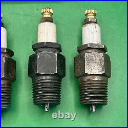 Old Style Champion X Model T Ford Vintage Antique Spark Plugs Nice Condition