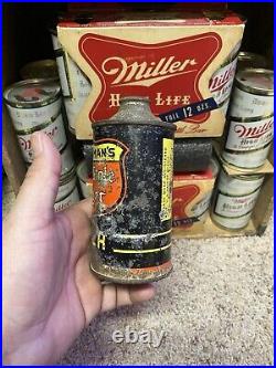 Old Style Cone top beer can Old Style Brewing Co Lacrosse Wi Old Vintage Irtp
