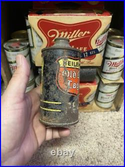 Old Style Cone top beer can Old Style Brewing Co Lacrosse Wi Old Vintage Irtp