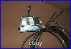 Old Style Vintage Mercury Control Box 45958A5 and 13 ft cables 7 pin side plug