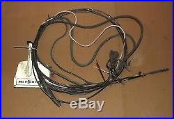 Old Style Vintage Mercury Control Box With 6 Pin Plug 45958A5 and 14 ft cables