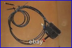 Old Style Vintage Mercury Control Box With Cut Wire 45958A5 and 13 ft cables