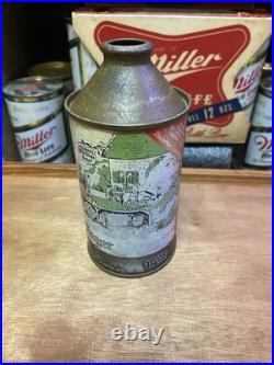 Old Style cone top beer can Old Style Brewing Co Lacrosse Wi Old Vintage