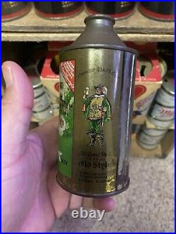 Old Style cone top beer can Old Style Brewing Co Lacrosse Wi Old Vintage