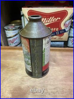 Old Style cone top beer can Old Style Brewing Co Lacrosse Wi Old Vintage