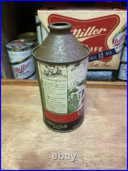 Old Style cone top beer can Old Style Brewing Co Lacrosse Wi Old Vintage