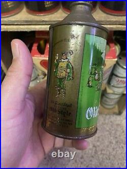 Old Style cone top beer can Old Style Brewing Co Lacrosse Wi Old Vintage