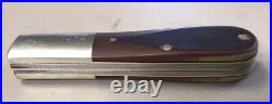 Old/Vintage Case XX 62009 1/2 Barlow Style 2-Dot 2-Blade Pocket Knife Loc#A47