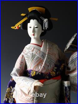 Old Vintage Japanese GEISHA Doll -Traditional Percussion Style- Sumire Doll