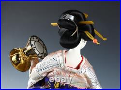 Old Vintage Japanese GEISHA Doll -Traditional Percussion Style- Sumire Doll