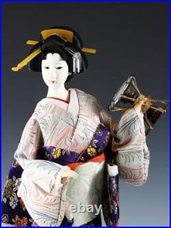 Old Vintage Japanese GEISHA Doll -Traditional Percussion Style- Sumire Doll