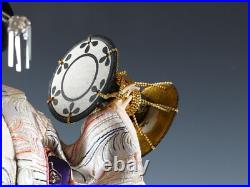 Old Vintage Japanese GEISHA Doll -Traditional Percussion Style- Sumire Doll