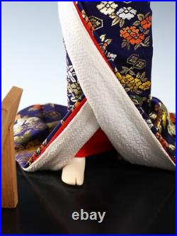 Old Vintage Japanese GEISHA Doll -Traditional Percussion Style- Sumire Doll