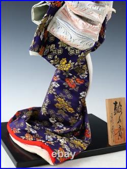 Old Vintage Japanese GEISHA Doll -Traditional Percussion Style- Sumire Doll