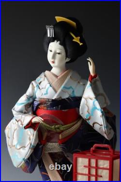 Old Vintage Japanese Oyama GEISHA Doll -Traditional Style- Sumire Doll Old Vintage Japanese Oyama GEISHA Doll -Traditional Style- Sumire Doll