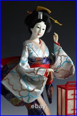 Old Vintage Japanese Oyama GEISHA Doll -Traditional Style- Sumire Doll Old Vintage Japanese Oyama GEISHA Doll -Traditional Style- Sumire Doll