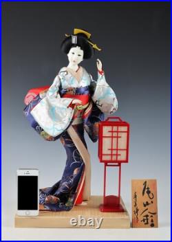Old Vintage Japanese Oyama GEISHA Doll -Traditional Style- Sumire Doll Old Vintage Japanese Oyama GEISHA Doll -Traditional Style- Sumire Doll