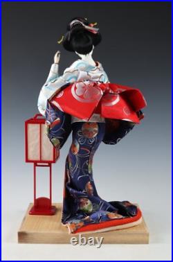 Old Vintage Japanese Oyama GEISHA Doll -Traditional Style- Sumire Doll Old Vintage Japanese Oyama GEISHA Doll -Traditional Style- Sumire Doll