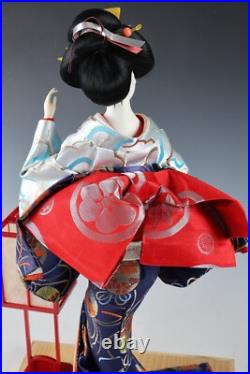 Old Vintage Japanese Oyama GEISHA Doll -Traditional Style- Sumire Doll Old Vintage Japanese Oyama GEISHA Doll -Traditional Style- Sumire Doll