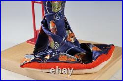 Old Vintage Japanese Oyama GEISHA Doll -Traditional Style- Sumire Doll Old Vintage Japanese Oyama GEISHA Doll -Traditional Style- Sumire Doll