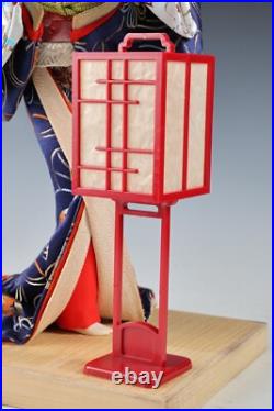 Old Vintage Japanese Oyama GEISHA Doll -Traditional Style- Sumire Doll Old Vintage Japanese Oyama GEISHA Doll -Traditional Style- Sumire Doll