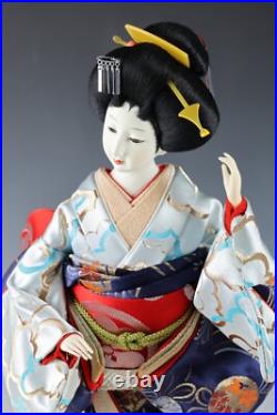 Old Vintage Japanese Oyama GEISHA Doll -Traditional Style- Sumire Doll Old Vintage Japanese Oyama GEISHA Doll -Traditional Style- Sumire Doll
