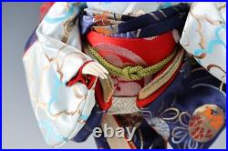 Old Vintage Japanese Oyama GEISHA Doll -Traditional Style- Sumire Doll Old Vintage Japanese Oyama GEISHA Doll -Traditional Style- Sumire Doll