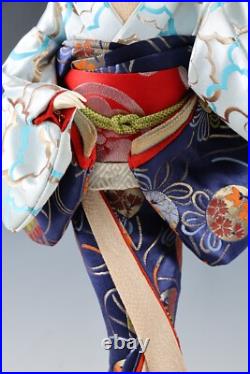 Old Vintage Japanese Oyama GEISHA Doll -Traditional Style- Sumire Doll Old Vintage Japanese Oyama GEISHA Doll -Traditional Style- Sumire Doll