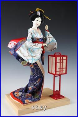 Old Vintage Japanese Oyama GEISHA Doll -Traditional Style- Sumire Doll Old Vintage Japanese Oyama GEISHA Doll -Traditional Style- Sumire Doll