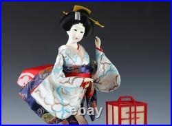 Old Vintage Japanese Oyama GEISHA Doll -Traditional Style- Sumire Doll Old Vintage Japanese Oyama GEISHA Doll -Traditional Style- Sumire Doll