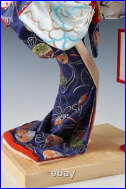 Old Vintage Japanese Oyama GEISHA Doll -Traditional Style- Sumire Doll Old Vintage Japanese Oyama GEISHA Doll -Traditional Style- Sumire Doll