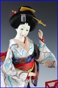 Old Vintage Japanese Oyama GEISHA Doll -Traditional Style- Sumire Doll Old Vintage Japanese Oyama GEISHA Doll -Traditional Style- Sumire Doll